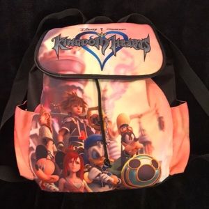 Kingdom hearts Loungefly mini backpack